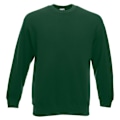 Miniatyrbild 1 av 3: Fruit of the Loom Classic 80/20 Set-in Sweatshirt XL Flaskgren Bottle Green XL