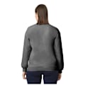 Miniatyrbild 2 av 3: Gildan Softstyle Midweight Sweatshirt 4XL Charcoal Charcoal 4XL