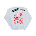 Miniatyrbild 1 av 5: Star Wars Juldekorationer Sweatshirt för pojkar 7-8 år Vit White 7-8 Years