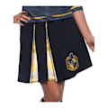 Miniatyrbild 1 av 2: Harry Potter Flickor Hufflepuff Kostymkjol One Size Svart/Gul Black/Yellow/Grey One Size