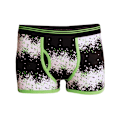 Miniatyrbild 2 av 6: 4Kidz Pojkars Bomullsboxershorts med Trunk Passform (3-pack) 9-10 år Game Game 9-10 Years