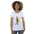 Miniatyrbild 2 av 3: Harry Potter Dam/Kvinnor Luna Lovegood Bomull T-shirt L Vit White L