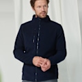 Miniatyrbild 3 av 3: Henbury Unisex Vuxen Återvunnen Polyester Fleecejacka S Marinblå Navy S