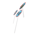 Miniatyrbild 2 av 2: Disney Planes Sugrör Med Dekal (6-pack) One Size Clear/Multi Clear/Multicoloured One Size