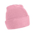 Miniatyrbild 1 av 2: Beechfield Unisex Vuxen Original Patch Beanie One Size Dusty Pi Dusty Pink One Size