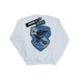Miniatyrbild 1 av 5: Harry Potter Pojkar Ravenclaw Crest Flat Sweatshirt 12-13 År W White 12-13 Years