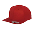 Miniatyrbild 1 av 3: Flexfit Classic Snapback Cap för män, One Size, Röd Red One Size