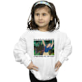 Miniatyrbild 2 av 3: Disney Princess Girls Snövit Fortfarande Gör Sig Klar Sweatshirt White 5-6 Years