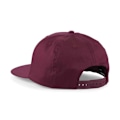 Miniatyrbild 2 av 2: Beechfield Unisex Snapback-keps för vuxna, One Size, Burgunder Burgundy One Size