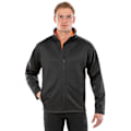 Miniatyrbild 2 av 2: Result Core Herr Plain Soft Shell Jacka 3XL Svart Black 3XL