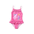 Miniatyrbild 2 av 6: Greta Gris Flickor Badkläder Och Poncho Set 12-18 Månader Rosa Pink 12-18 Months