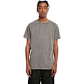 Miniatyrbild 4 av 4: Bygg ditt varumärke herrars syratvättade T-shirt S mörk khakifärgad Dark Khaki S