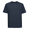 Miniatyrbild 1 av 3: Russell Herr T-shirt i ringspun-bomull, klassisk modell, M, fransk marinblå French Navy M