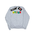 Miniatyrbild 1 av 3: The Big Bang Theory Boys Bazinga Elements Sweatshirt 7-8 år Sports Grey 7-8 Years