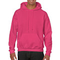 Miniatyrbild 3 av 3: Gildan Heavy Blend Unisex Hoodie för vuxna / Hoodie 2XL Heliconia 2XL