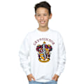 Miniatyrbild 3 av 6: Harry Potter Pojkar Gryffindor Bomullströja 7-8 År Vit White 7-8 Years