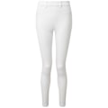 Miniatyrbild 1 av 3: Asquith & Fox Dam/Damer Classic Fit Jeggings XS Vit White XS