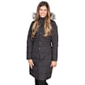 Miniatyrbild 3 av 5: Trespass Phyllis Parka Dunjacka L Svart Dam Black L