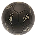 Miniatyrbild 2 av 3: Arsenal FC Phantom Signature Fotboll 5 Matt Svart/Guld Matt Black/Gold 5