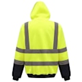 Miniatyrbild 2 av 3: Yoko Hi-Vis Hoodie L Gul/Marinblå Yellow/Navy L