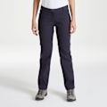 Miniatyrbild 4 av 6: Craghoppers Dam/Dam Kiwi Pro II Konvertibla Byxor 8 UK Dark Navy 8 UK S