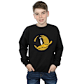 Miniatyrbild 2 av 5: Looney Tunes Pojkar Daffy Duck Prickig Profil Sweatshirt 5-6 År Black 5-6 Years