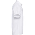 Miniatyrbild 2 av 3: Russell Collection Herr Kortärmad Poly-Cotton Easy Care Poplin White 19.5