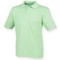 Henbury Coolplus® Pikétröja för män L Limegrön Lime Green L