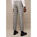 Miniatyrbild 2 av 4: Burton Highlight Check Slim Suit Byxor 34R Grå Grey 34R