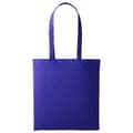 Nutshell Plain Strong Shoulder Shopper Bag One Size Lila Purple One Size