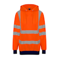 Miniatyrbild 1 av 2: Pro RTX Hög synlighet Unisex Vuxen Reflex Hoodie XXL Ora Orange/Navy XXL