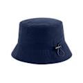 Miniatyrbild 1 av 2: Beechfield Återvunnen Polyester Bucket Hat S-M Marinblå Navy S-M