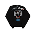 Miniatyrbild 1 av 3: Star Wars Dam/Damer Återkomsten Av Jedi Vader Krossad Sweatshirt Black S