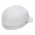 Miniatyrbild 2 av 5: Yupoong Flexfit Unisex Delta Vattentät Kepsen (2-pack) L/XL Vit White L/XL