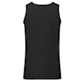 Miniatyrbild 2 av 3: Fruit of the Loom Valueweight Atletlinne i Bomull för Män 4XL Black 4XL