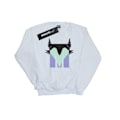 Miniatyrbild 1 av 5: Disney Herr Alphabet M Är För Maleficent Sweatshirt M Vit White M