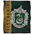Miniatyrbild 1 av 6: Harry Potter Slytherin Crest Filt En Storlek Flerfärgad Multicoloured One Size