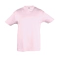 Miniatyrbild 1 av 3: SOLS Kids Regent Kortärmad T-shirt 2 år Ljusrosa Pale Pink 2yrs
