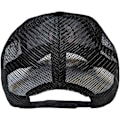 Miniatyrbild 2 av 2: Red Hot Chilli Peppers Unisex Vuxen Inverse Asterisk Mesh Cap O Black One Size