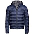 Miniatyrbild 1 av 2: Tee Jays Aspen Crossover Jacka M Admiral Navy/Navy Melange Admiral Navy/Navy Melange M