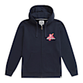 Miniatyrbild 1 av 3: Animal Womens/Ladies Maya Graphic Print Organic Hoodie 10 UK Na Navy 10 UK