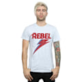 Miniatyrbild 2 av 3: David Bowie Herr Distressed Rebel T-Shirt M Sports Grey Sports Grey M