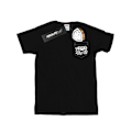 Miniatyrbild 1 av 3: Scooby Doo Herr Faux Pocket T-Shirt L Svart Black L