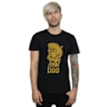 Miniatyrbild 2 av 5: Scooby Doo T-shirt för män och Shaggy 3XL Svart Black 3XL