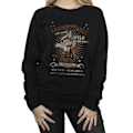 Miniatyrbild 3 av 5: Looney Tunes Dam/Damer Wile E Coyote Gitarr Sweatshirt M Svart Black M