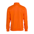 Miniatyrbild 2 av 4: Clique Unisex Vuxen Basic Halv Zip Sweatshirt XS Synlighet Orange Visibility Orange XS