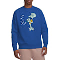 Miniatyrbild 5 av 5: SvampBob Fyrkant Unisex Vuxen Bläckwards Klarinett Sweatshirt Royal Blue M