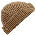Miniatyrbild 1 av 3: Beechfield Unisex Vuxen Harbour Fisherman Beanie One Size Biscu Biscuit Beige One Size