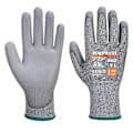 Miniatyrbild 1 av 2: Portwest Unisex Vuxen A622 MR PU Handskresistenta Handskar M Grå Grey M