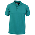 Miniatyrbild 1 av 2: Absolute Apparel Precision Pikétröja för Män 4XL Smaragdgrön Emerald 4XL